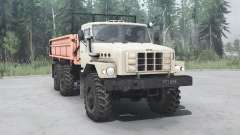 Ural 55223 1987 para MudRunner