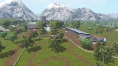 Fazenda Morro Alto para Farming Simulator 2017