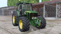 John Deere 6930 more options para Farming Simulator 2017
