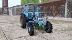 MTZ 82 Belarús 1985 piezas animadas para Farming Simulator 2017