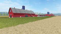 Canadian West Meadow para Farming Simulator 2017