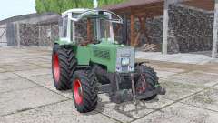 Fendt Farmer 102 S Turbomatik v2.0 para Farming Simulator 2017