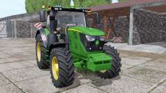 John Deere 6155R full pack para Farming Simulator 2017