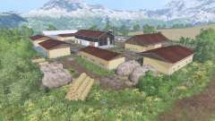 Paradise Valley para Farming Simulator 2015