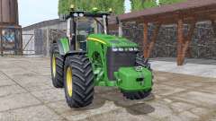 John Deere 8230 v5.0 para Farming Simulator 2017