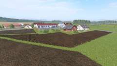 Bavarian Alpine Foreland v0.85 para Farming Simulator 2017