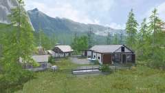 Sarntal Alps para Farming Simulator 2015