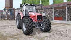 Massey Ferguson 6475 v1.1 para Farming Simulator 2017