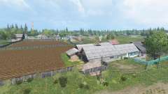 El pueblo de Kurai v1.9 para Farming Simulator 2015