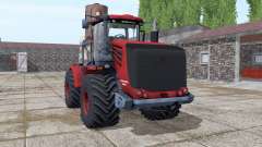 Kirovets 9450 rojo oscuro para Farming Simulator 2017