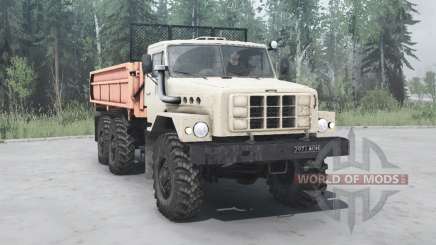 Ural 55223 1987 para MudRunner