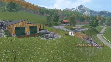 Mountain and Valley v1.2 para Farming Simulator 2015