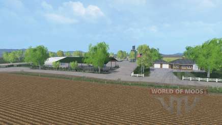 Valley East v2.0 para Farming Simulator 2015