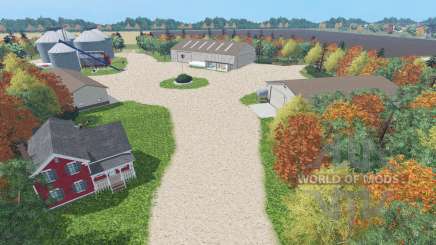 Small-Town America v2.0 para Farming Simulator 2015