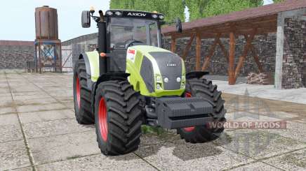 CLAAS Axion 850 animation parts para Farming Simulator 2017