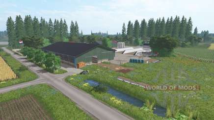 Holland Landscape v1.1 para Farming Simulator 2017