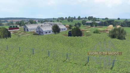 Granja Amanecer v2.2 para Farming Simulator 2015