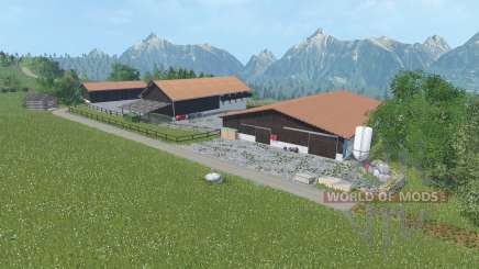 Walchen v1.3 para Farming Simulator 2015