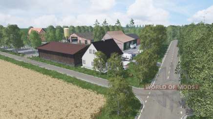 El Norte De Alemania para Farming Simulator 2015