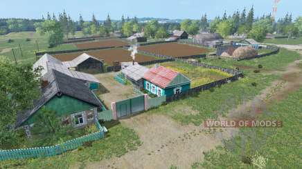 El pueblo de Kurai v1.7 para Farming Simulator 2015