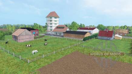 Suiza De Holstein para Farming Simulator 2015