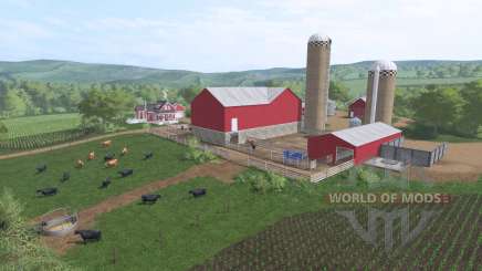 Autumn Oaks v1.2 para Farming Simulator 2017