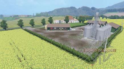 Vallee de la Dordogne para Farming Simulator 2015