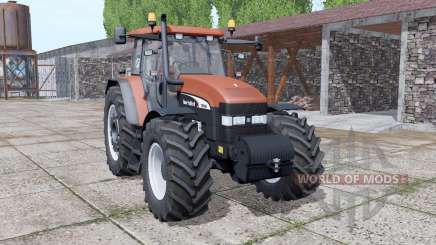 New Holland TM190 More Realistic brown para Farming Simulator 2017