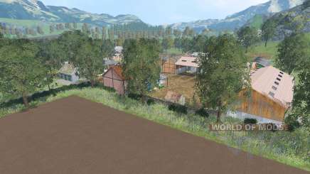 Vieille France v2.0 para Farming Simulator 2015