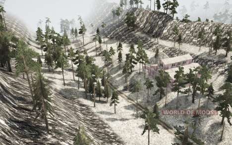 Across the Mountains para Spintires MudRunner