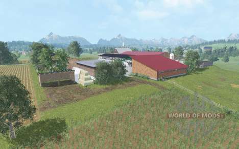 Bindlbach para Farming Simulator 2015