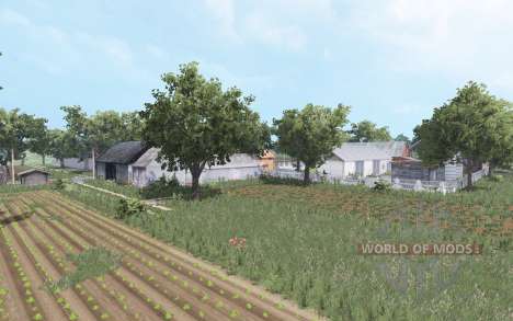 Un pequeño pueblo para Farming Simulator 2015