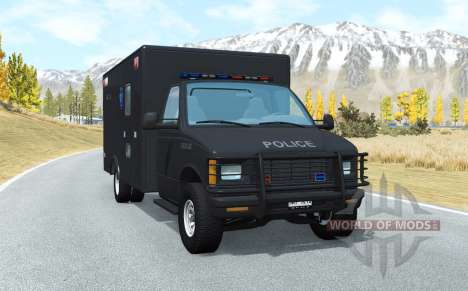 Gavril H-Series S.W.A.T. para BeamNG Drive