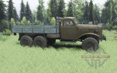 ZIL 157К para Spin Tires