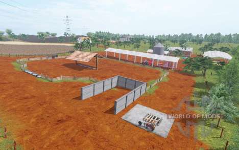 Sitio Capao Bonito para Farming Simulator 2017