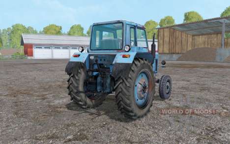 Belarús MTZ 80L para Farming Simulator 2015