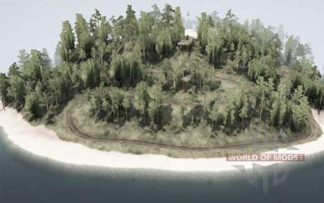 Arkham Island para Spintires MudRunner