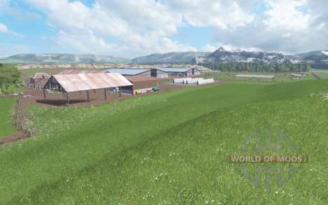 OBrien Farms para Farming Simulator 2017