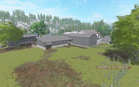Hillside Farm para Farming Simulator 2017