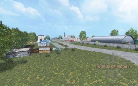 El Ruso Krai para Farming Simulator 2015