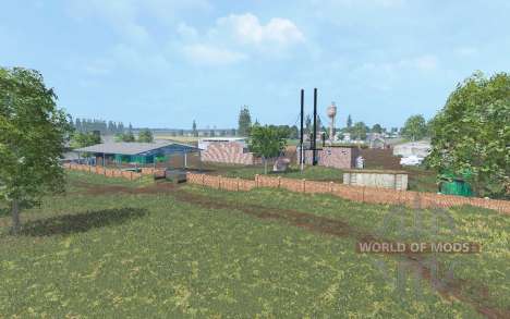 El Ruso Krai para Farming Simulator 2015