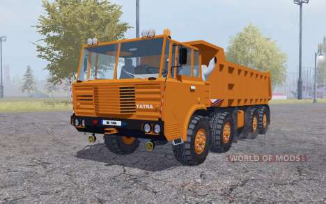 Tatra T813 para Farming Simulator 2013