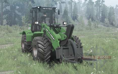 New Holland W170C para Spintires MudRunner