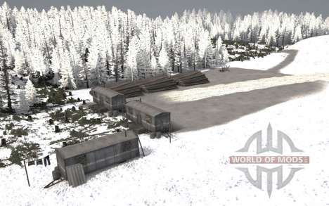 Invierno amante para Spintires MudRunner