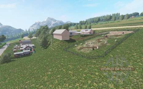 Jasienica para Farming Simulator 2017