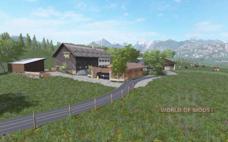 Mountains of Styria para Farming Simulator 2017