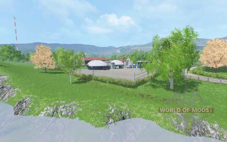 Westcreek Farm para Farming Simulator 2015
