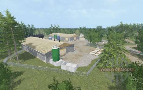 Green River para Farming Simulator 2015