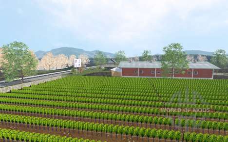 Aragón para Farming Simulator 2015