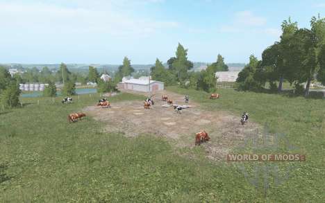 Mazury para Farming Simulator 2017